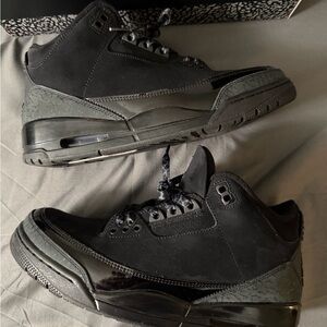 Jordan 3 Retro ‘Black Cat (2025)’ Size 8M